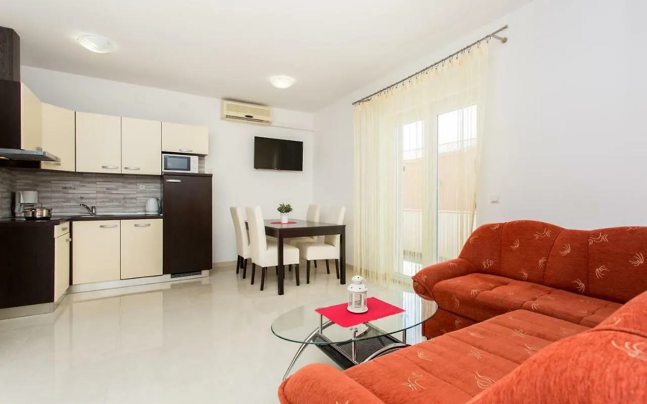 Apartments Mira Baška Kroatien